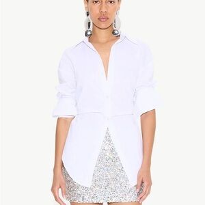 Simon Miller White Button Down Shirt